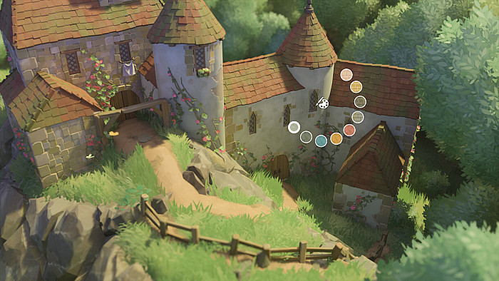 Скриншот из игры Tiny Glade