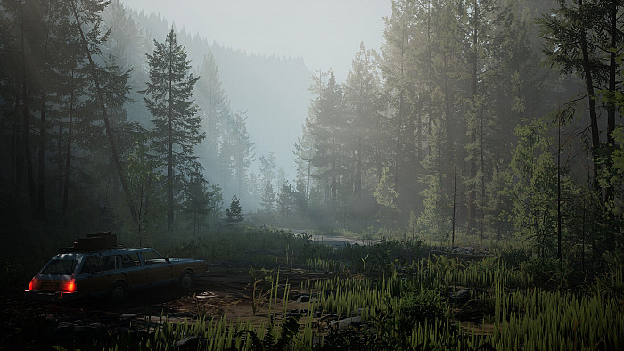 Скриншот из игры Pacific Drive