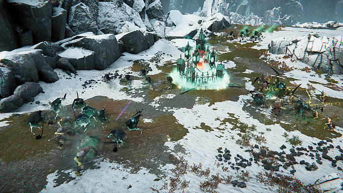 Скриншот из игры Warhammer Age of Sigmar: Realms of Ruin