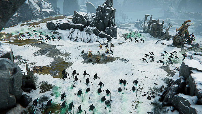Скриншот из игры Warhammer Age of Sigmar: Realms of Ruin