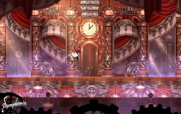 Скриншот из игры Symphonia