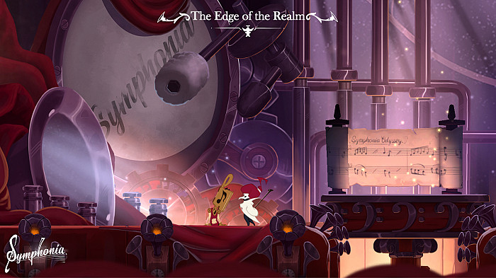 Скриншот из игры Symphonia