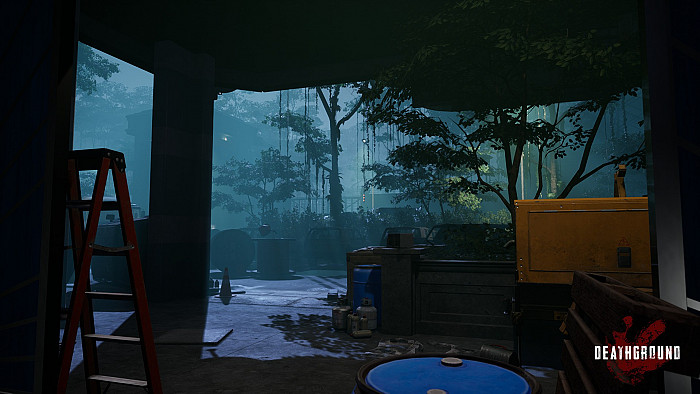 Скриншот из игры Deathground