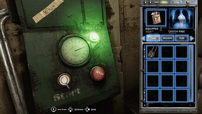 Скриншот из игры Tormented Souls
