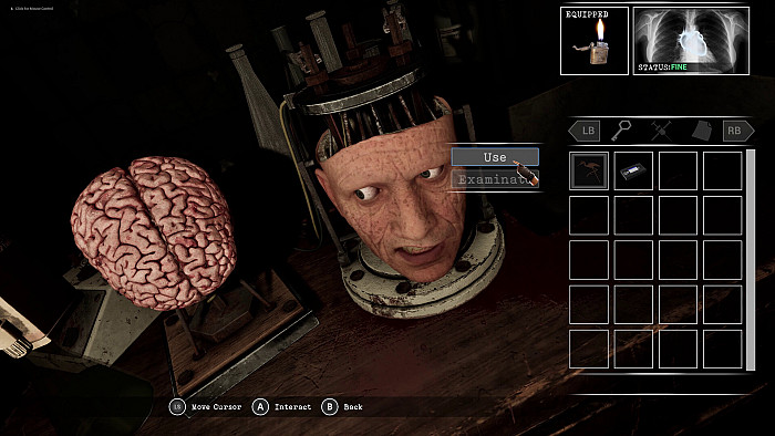Скриншот из игры Tormented Souls 2