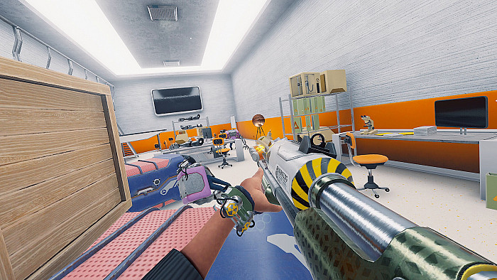 Скриншот из игры Vertigo 2