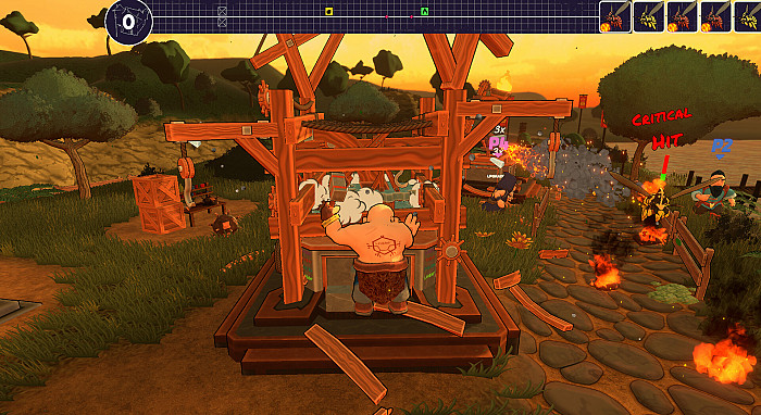 Скриншот из игры Tavernacle!