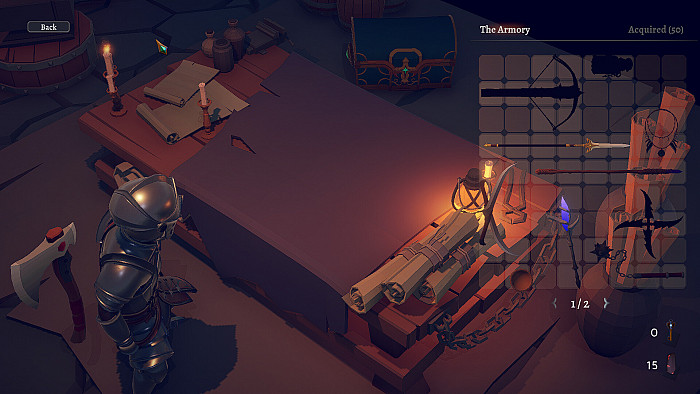 Скриншот из игры God Of Weapons