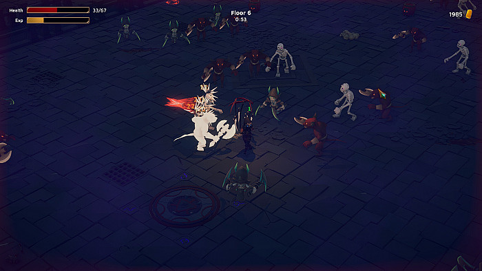 Скриншот из игры God Of Weapons