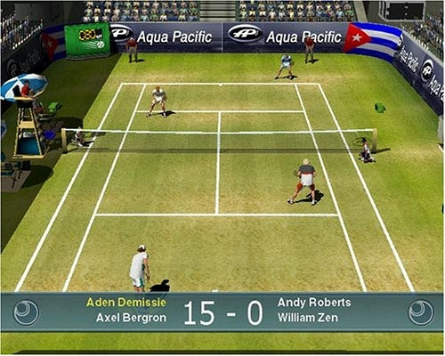 Скриншот из игры Perfect Ace 2: The Championships