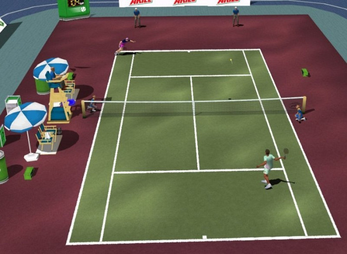 Скриншот из игры Perfect Ace 2: The Championships