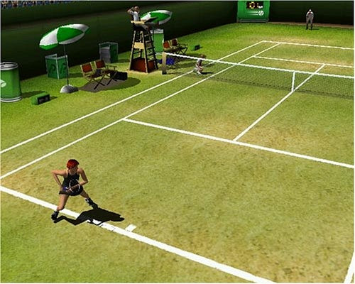 Скриншот из игры Perfect Ace 2: The Championships