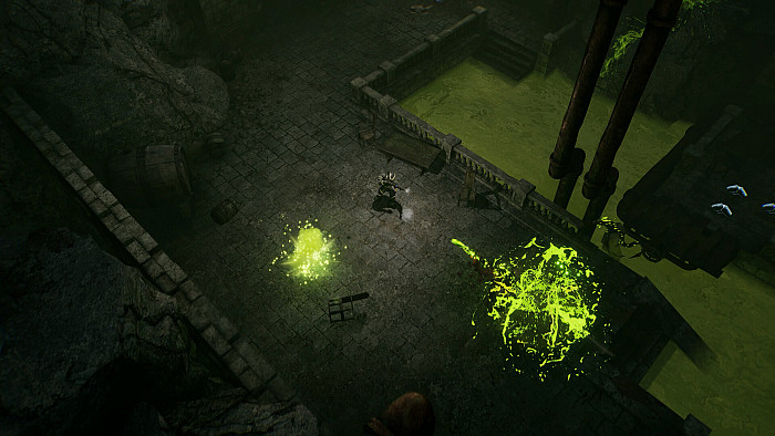 Скриншот из игры REMEDIUM