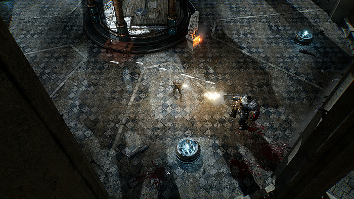 Скриншот из игры REMEDIUM