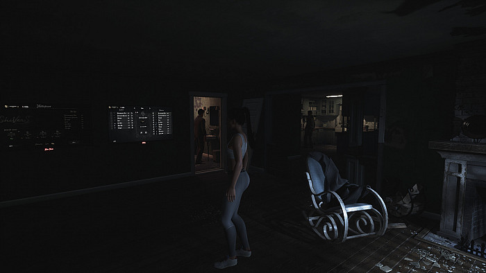 Скриншот из игры Demonologist