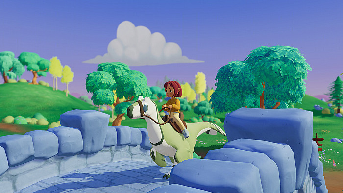 Скриншот из игры Paleo Pines