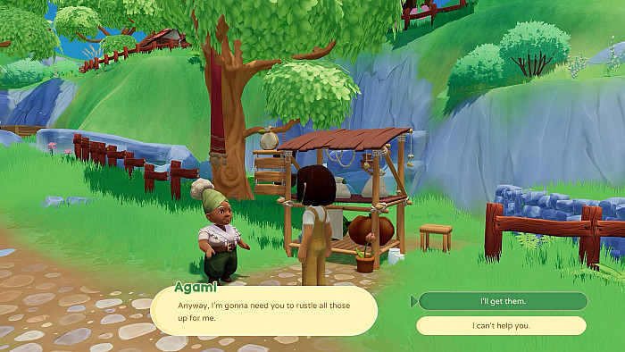 Скриншот из игры Paleo Pines