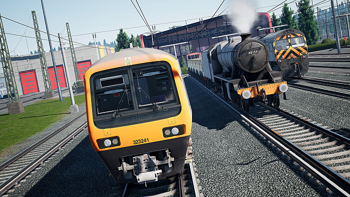 Скриншот из игры Train Sim World 4