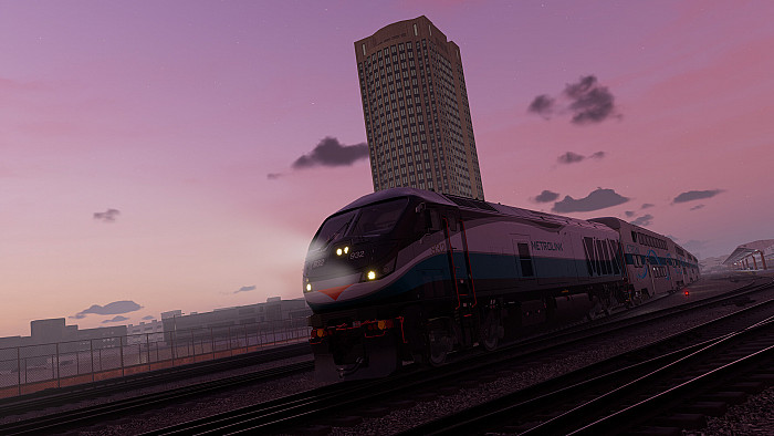 Скриншот из игры Train Sim World 4