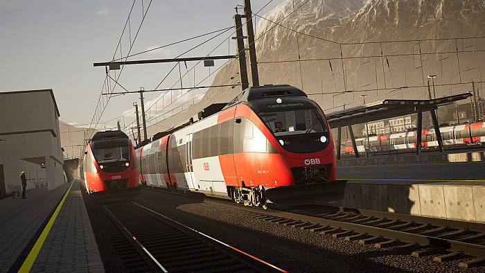 Скриншот из игры Train Sim World 4