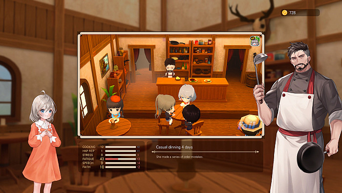 Скриншот из игры Memories: Millennium Girl