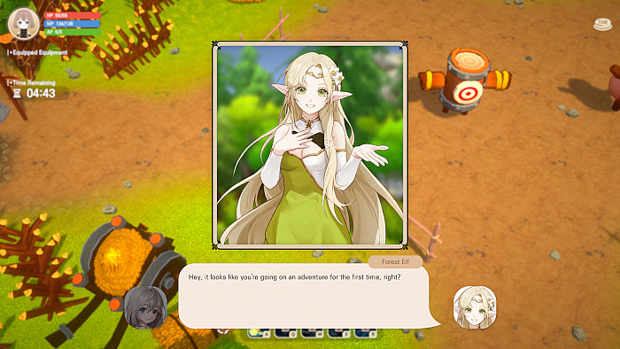 Скриншот из игры Memories: Millennium Girl