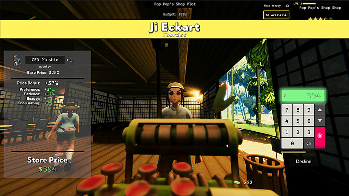 Скриншот из игры Saleblazers
