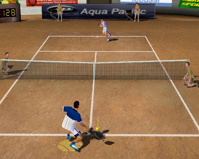 Скриншот из игры Perfect Ace - Pro Tournament Tennis