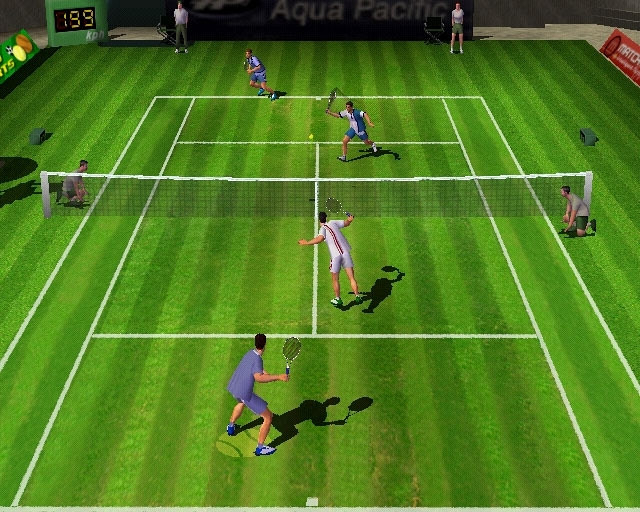 Скриншот из игры Perfect Ace - Pro Tournament Tennis