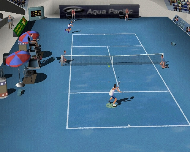 Скриншот из игры Perfect Ace - Pro Tournament Tennis