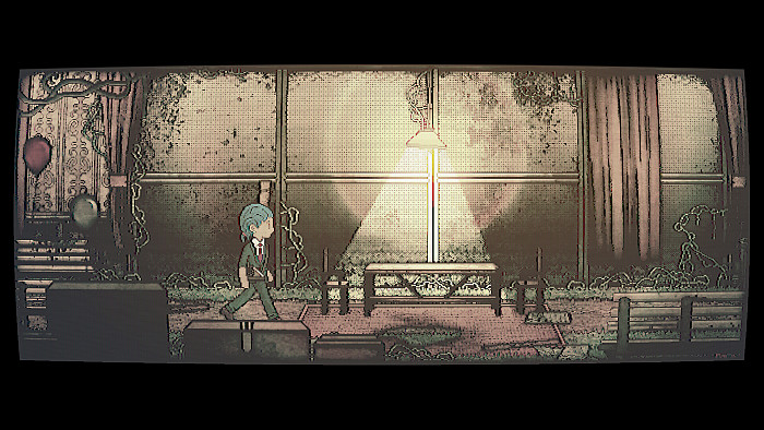Скриншот из игры Afterdream