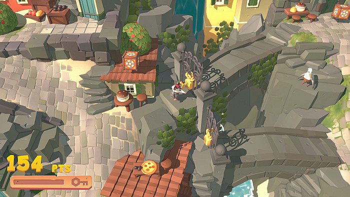 Скриншот из игры Pizza Possum