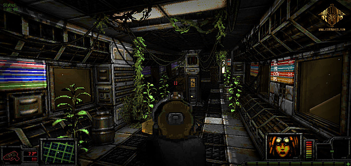 Скриншот из игры Fortune's Run