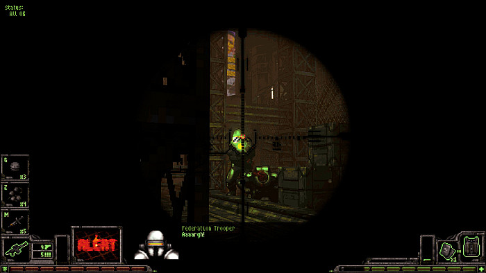 Скриншот из игры Fortune's Run