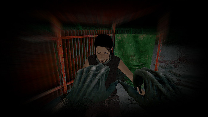 Скриншот из игры Gehinnom