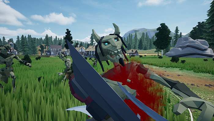 Скриншот из игры The Bloodline