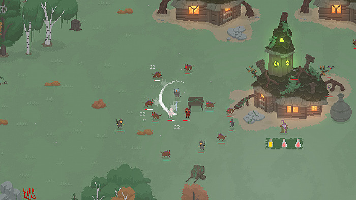 Скриншот из игры Folk Hero