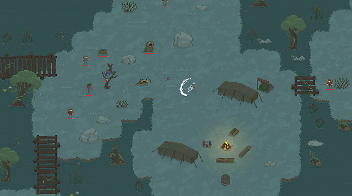 Скриншот из игры Folk Hero