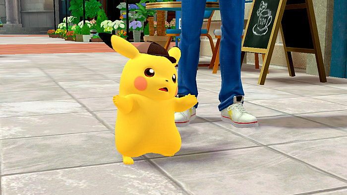 Скриншот из игры Detective Pikachu Returns