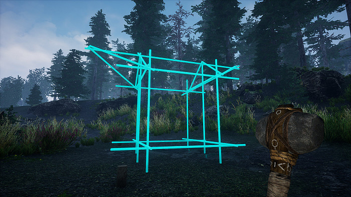 Скриншот из игры Tribe: Primitive Builder