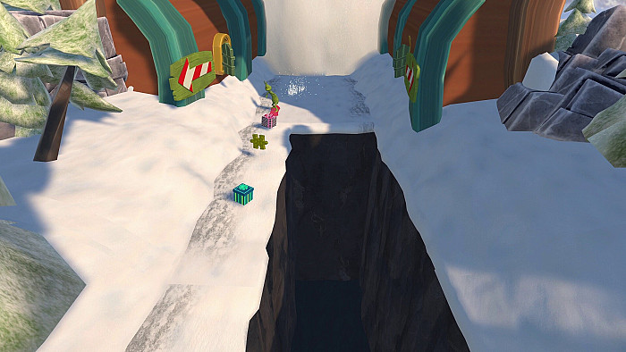 Скриншот из игры The Grinch: Christmas Adventures