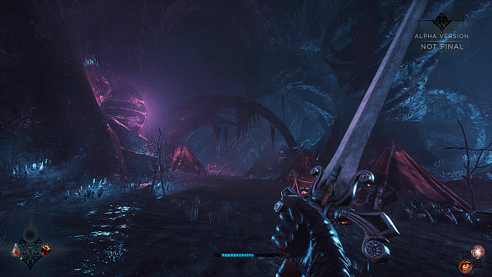 Скриншот из игры Unawake