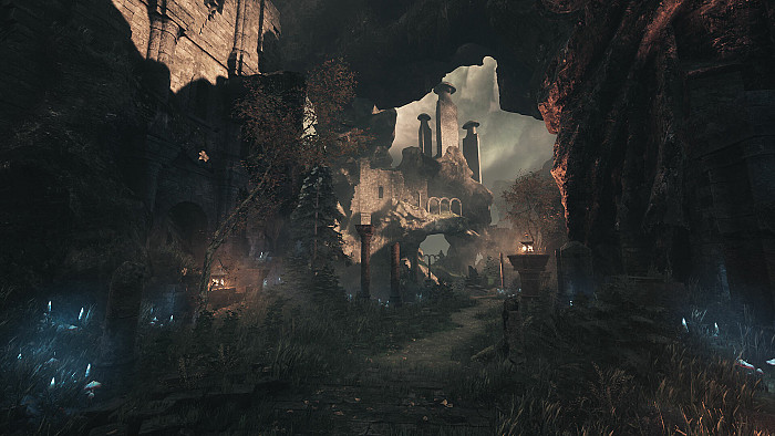 Скриншот из игры Unawake