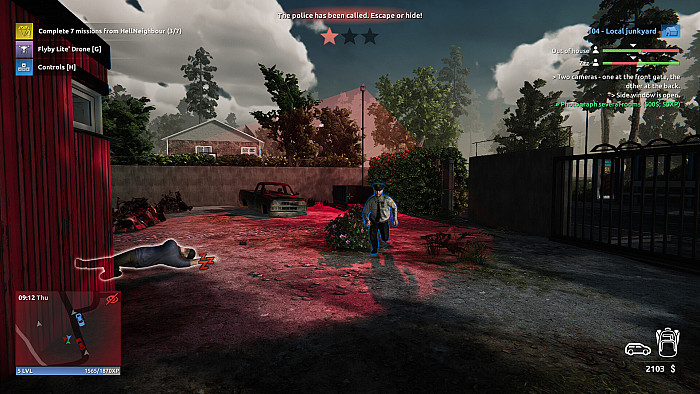 Скриншот из игры Thief Simulator 2