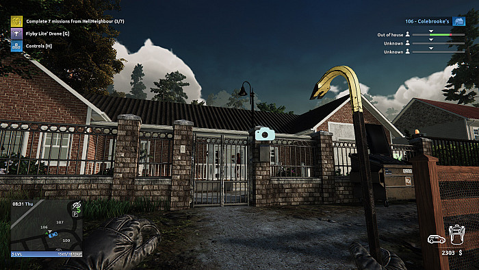 Скриншот из игры Thief Simulator 2