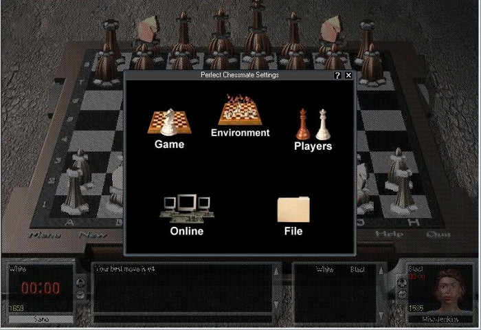 Обложка игры Perfect Checkmate