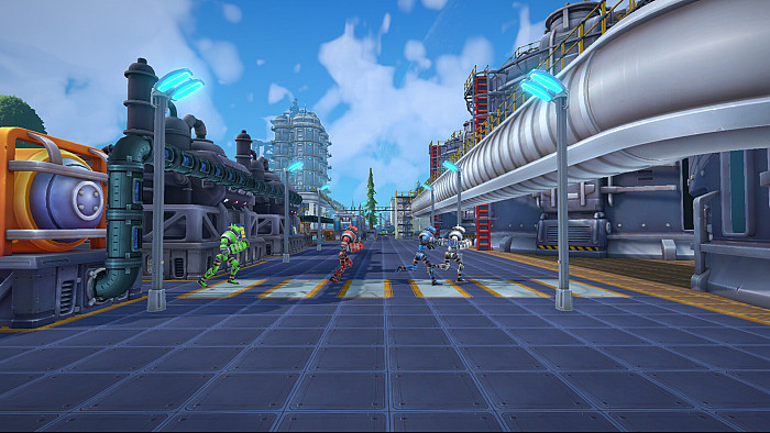 Скриншот из игры Foundry