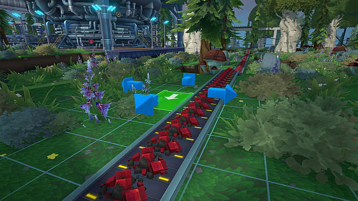 Скриншот из игры Foundry