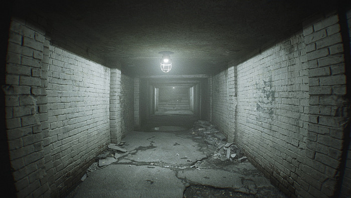 Скриншот из игры Graveyard Shift
