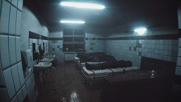 Скриншот из игры Graveyard Shift